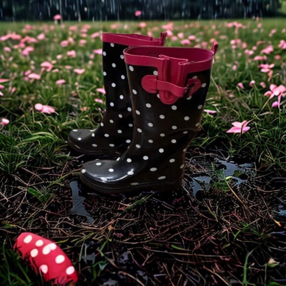 Capelli New York Black Outdoor Boots - Picture 1 of 5